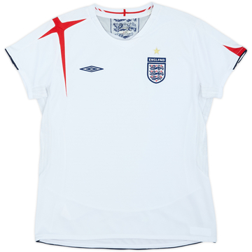 2005-07 England Maillot domicile - 7/10 - (Femme M)