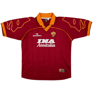 1999-00 Roma Maillot domicile - 5/10 - (XL)