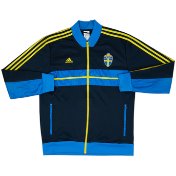 2013-14 Sweden adidas Veste de survêtement - 8/10 - (M)