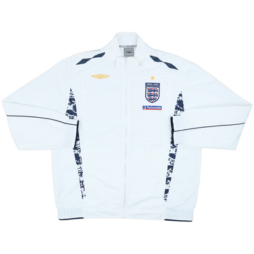 2007-09 England Umbro Veste de survêtement - 7/10 - (XL)