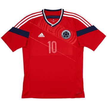 2014-15 Colombia Maillot extérieur James #10 - 4/10 - (M)