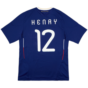 2009-10 France Maillot Domicile Henry #12 - 7/10 - (XL)