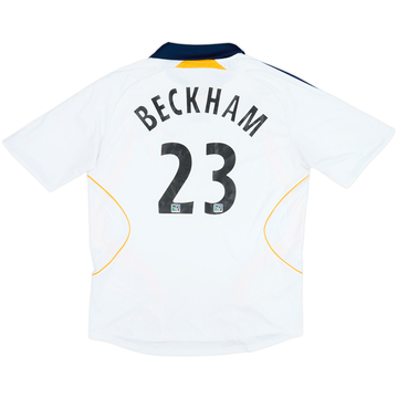 2007-08 LA Galaxy Maillot Domicile Beckham #23 - 6/10 - (XL)