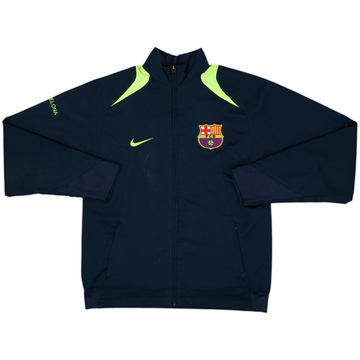2005-06 Barcelona Nike Veste de survêtement - 8/10 - (S)