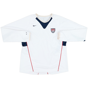 2005-07 USA Women's Maillot Domicile ML - 7/10 - (Women's S)