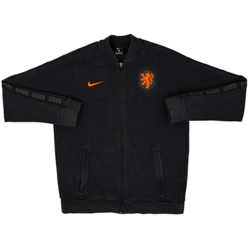 2020-21 Netherlands Nike Veste de survêtement - 8/10 - (M)