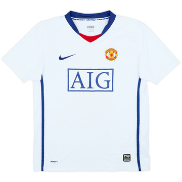 2008-10 Manchester United Maillot extérieur - 6/10 - (L.Boys)