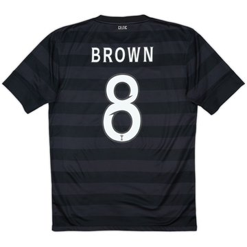 2012-13 Celtic Maillot extérieur 125e anniversaire Brun #8 - 8/10 - (S)