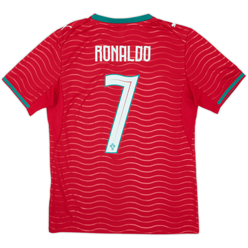 2026-27 Portugal Maillot domicile Ronaldo #7 (S)