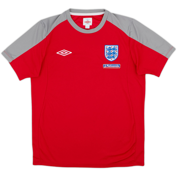 2010-11 England Umbro Maillot d'entraînement - 9/10 - (M)