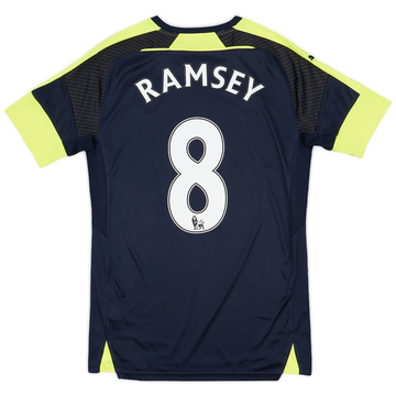 2016-17 Arsenal Maillot third Ramsey #8 - 9/10 - (XS)