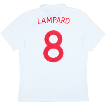 2009-10 England Maillot domicile Lampard #8 - 6/10 - (L)