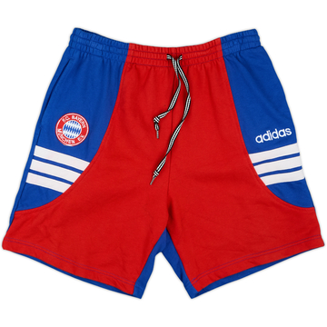 1996-98 Bayern Munich adidas Short de loisirs - 8/10 - (M)