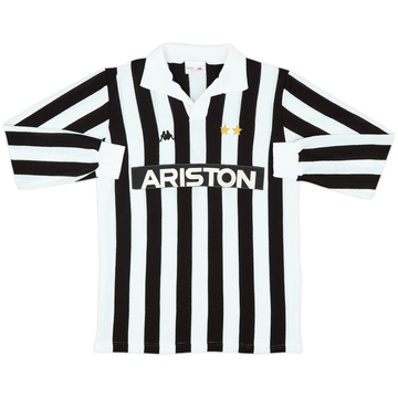 1982-83 Juventus Maillot Domicile ML #11 - 9/10 - (M)