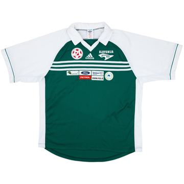 1998-00 Slovenia Maillot Domicile/Entraînement - 9/10 - (M/L)