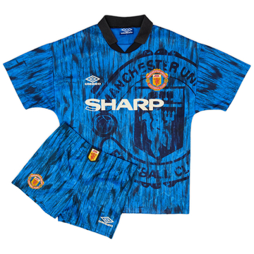 1992-93 Manchester United Maillot et short extérieur - 6/10 - (S)