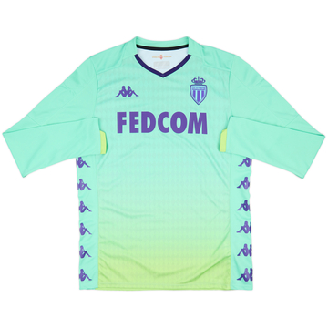 Maillot extérieur de gardien Monaco 2019-20 - 10/10 - (XL)