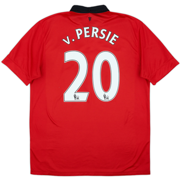 2013-14 Manchester United Home Shirt v.Persie #20