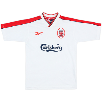 1998-99 Liverpool Maillot extérieur - 7/10 - (Garçons M)