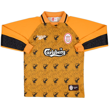 Maillot GK Liverpool 1996-97 - 9/10 - (Y)