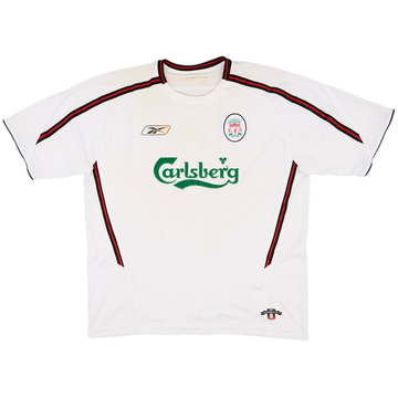 Maillot extérieur Liverpool 2003-04 - 5/10 - (XL)