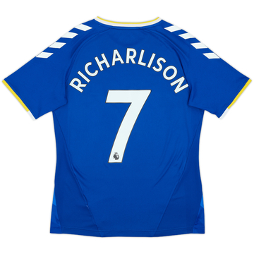 2021-22 Everton Maillot Domicile Richarlison #7 - 8/10 - (S)