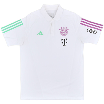2023-24 Bayern Munich adidas Polo - 7/10 - (M)