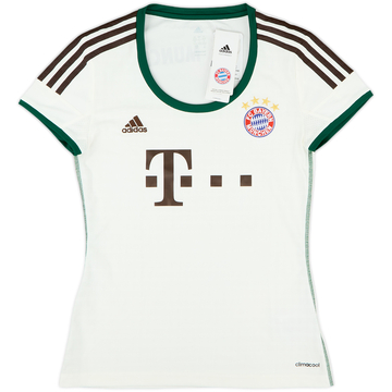 2013-14 Bayern Munich Maillot extérieur (Femme S)