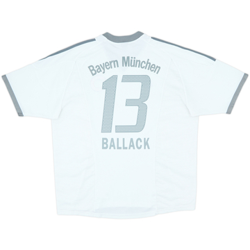 2002-03 Bayern Munich Maillot extérieur Ballack #13 - 7/10 - (XXL)