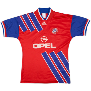 1993-95 Bayern Munich Maillot Domicile - 8/10 - (S)