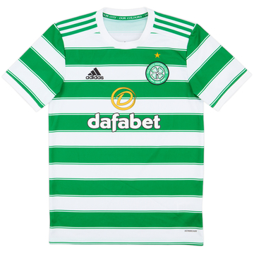 2021-22 Celtic Maillot domicile - 10/10 - (S)