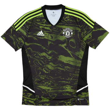 2022-23 Manchester United adidas Maillot d'entraînement - 10/10 - (M)