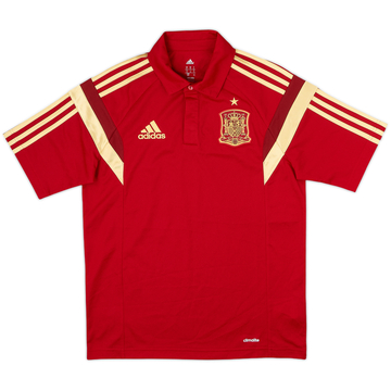 2013-14 Espagne adidas Polo - 8/10 - (S)