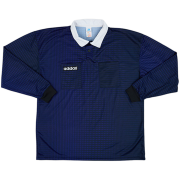 1990s adidas Maillot d'arbitre manches longues - 9/10 - (XL)