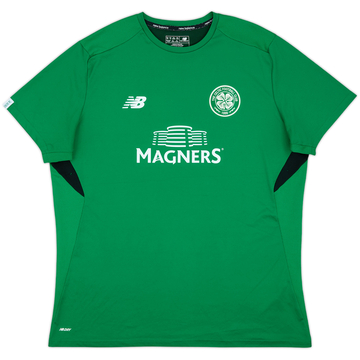2017-18 Celtic New Balance Maillot d'entraînement - 8/10 - (XXL)