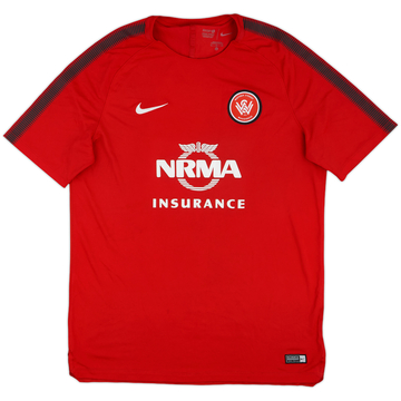 2014-15 Western Sydney Wanderers Nike Maillot d'entraînement - 9/10 - (XL)