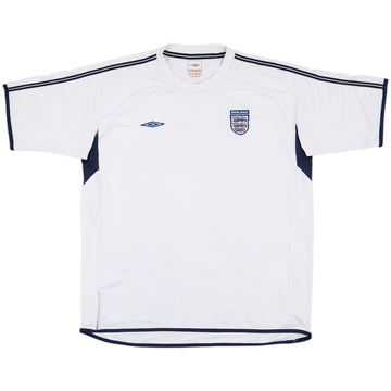 2001-02 England Umbro Maillot d'entraînement - 5/10 - (XL)