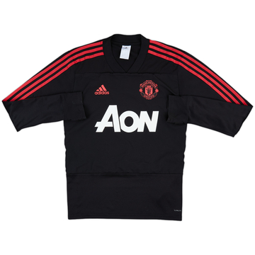 2018-19 Manchester United adidas Sweat - 7/10 - (XS)