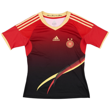 2011-12 Maillot Extérieur Allemagne Féminin - 8/10 - (M Femme)