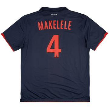 2010-11 Paris Saint-Germain Maillot Extérieur Makelele #4 - 8/10 - (XL)