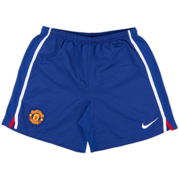 2008-09 Manchester United Short extérieur - 8/10 - (L.Boys)