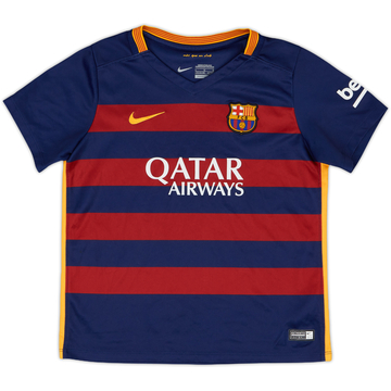 2015-16 Maillot domicile Barcelona - 9/10 - (6-7 ans)