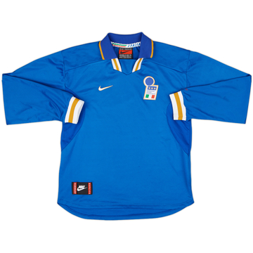 Maillot Italie Domicile ML 1996-97 - 8/10 - (XL.Boys)