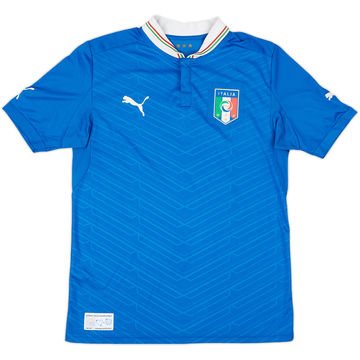 2012-13 Italie Maillot domicile - 8/10 - (S)