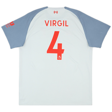2018-19 Liverpool Third Shirt Virgil #4