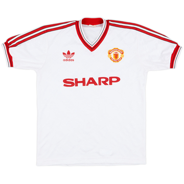 1986-88 Manchester United Maillot extérieur - 9/10 - (L)