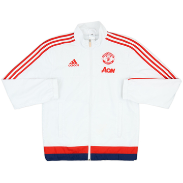 2015-16 Manchester United adidas Veste de survêtement - 6/10 - (S)