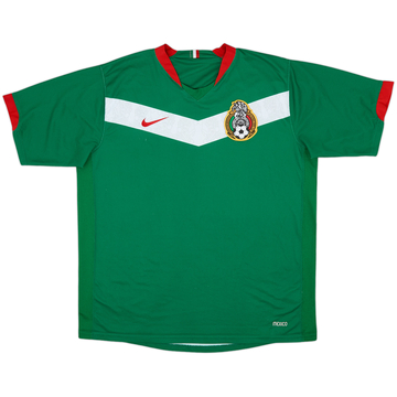 2006-07 Mexico Maillot domicile - 7/10 - (L)