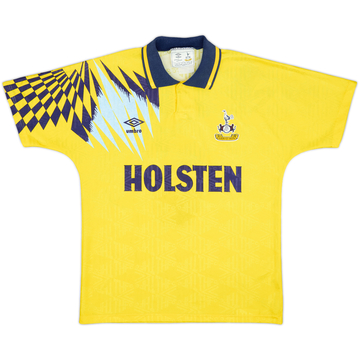 1991-95 Tottenham Maillot extérieur #3 - 8/10 - (S)
