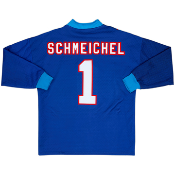 1994-97 Manchester United Maillot de gardien Schmeichel #1 - 9/10 - (L)